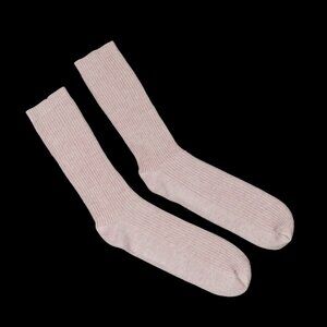 KIP Cashmere Sleep Socks Pink OS NWOT